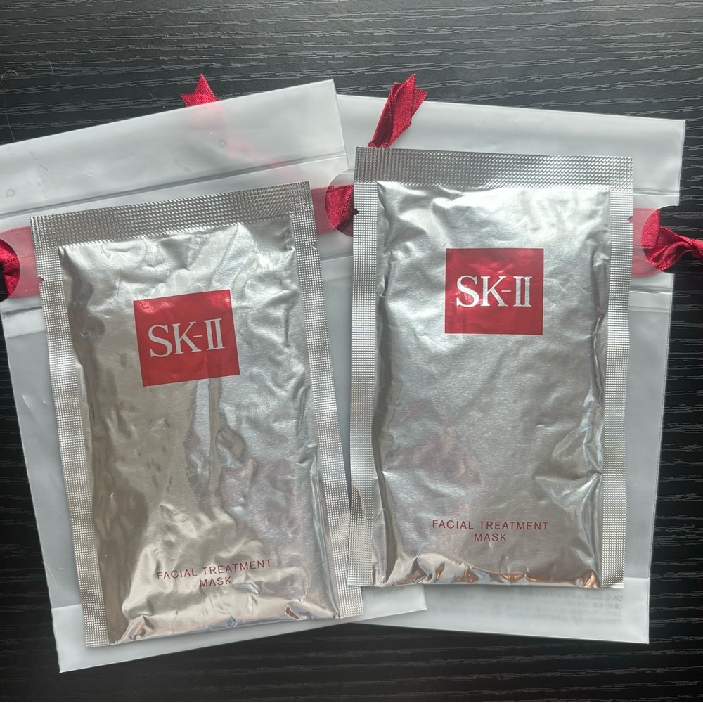 SK-II Facial Treatment Mask 2 pieces (Made in Japan)